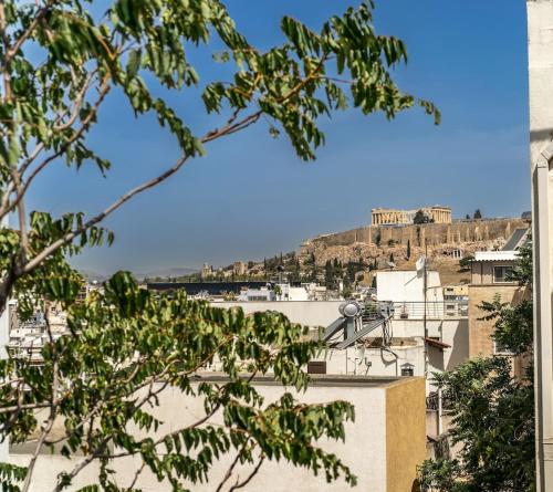 Sunny 3bd cozy flat spectacular Acropolis view