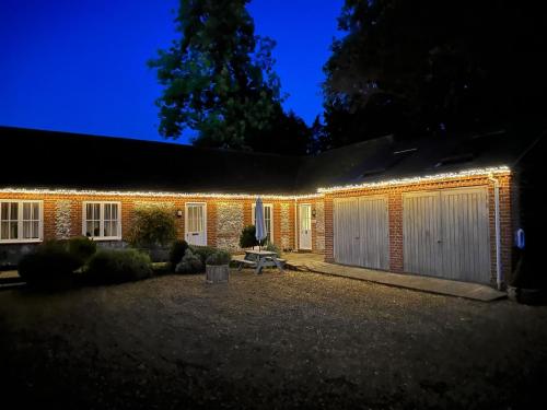 En have udenfor Stonehenge Wellness