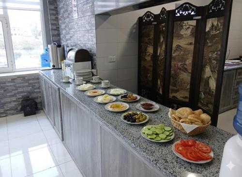 Jídlo v hotelu nebo okolí