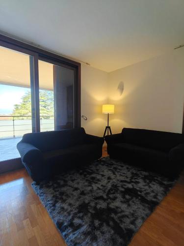 Posezení v ubytování LHE Terrazza Sanremo