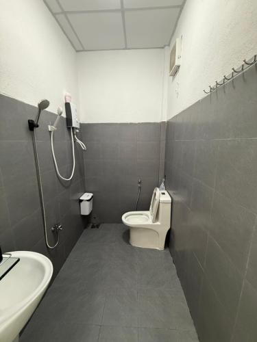 Et badeværelse på Moon House