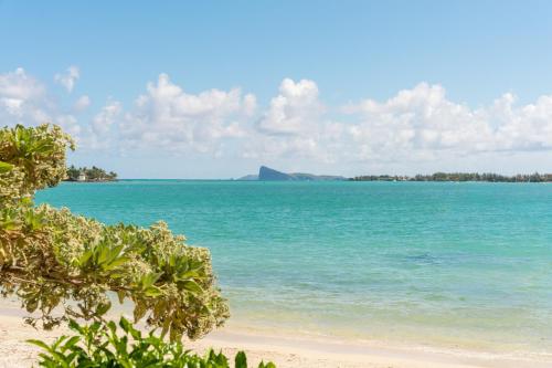 Villa Grand standing pieds dans l'eau GRAND BAIE