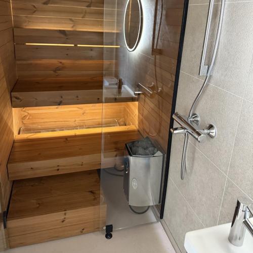 Een badkamer bij Herrankukkaro Archipelago Resort