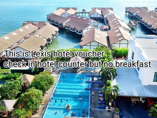 Ảnh trong thư viện ảnh của Tower and Water Seaview Lexis water chalet ở Port Dickson