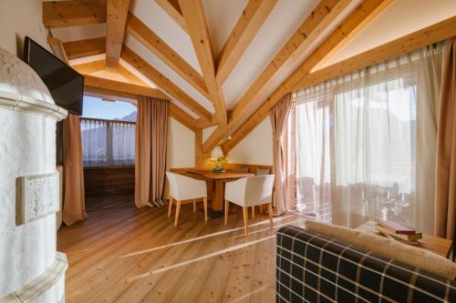 Posezení v ubytování Maribel Hotel