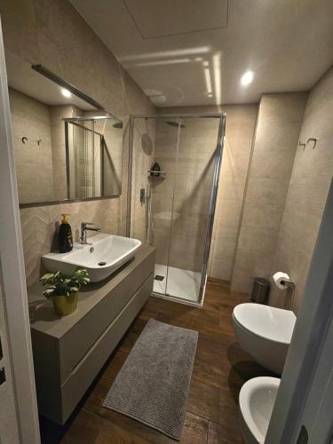 Koupelna v ubytování Melo Exclusive Suite 149