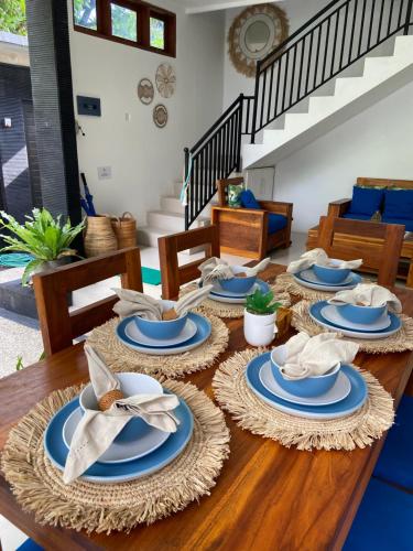 Χώρος καθιστικού στο Villa Tenang Legian