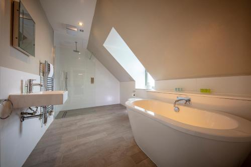 Koupelna v ubytování Dunvegan Castle The Farmhouse Cottage