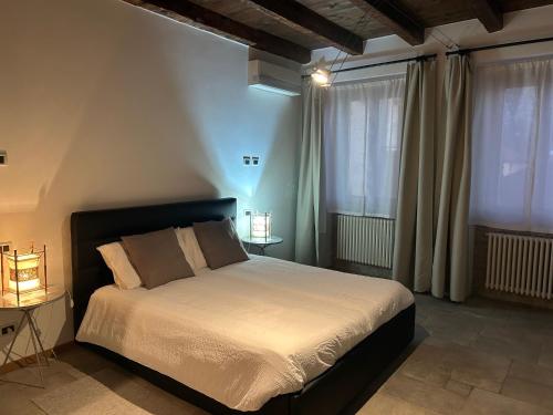 Postel nebo postele na pokoji v ubytování Ancient village