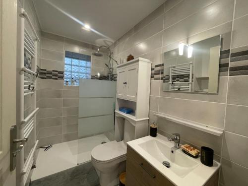 Et badeværelse på Studio