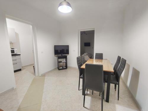 Kuchyň nebo kuchyňský kout v ubytování Dimora del Centro