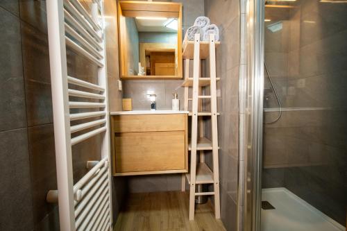 Et badeværelse på L'Étoile du Linga
