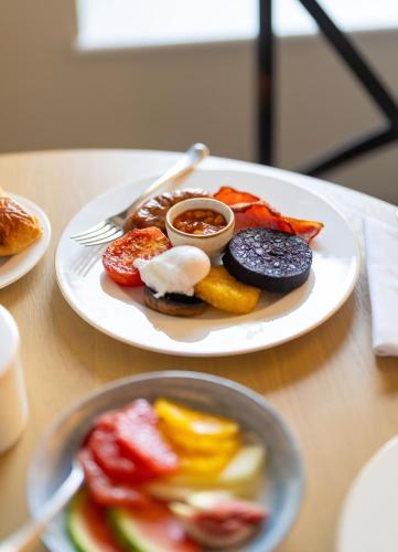 Essen im Hotel oder in der Nähe