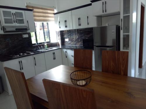 Køkken eller tekøkken på PUb