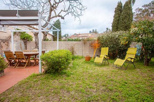 Fotografie z fotogalerie ubytování La Maison et son jardin clos v destinaci Porquerolles