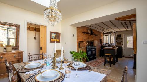 Billede fra billedgalleriet på Little Oakley Cottage i Sandford Saint Martin