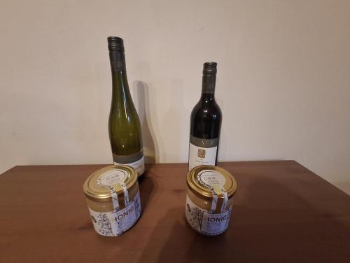 Nápoje v ubytování Ferienwohnung Schöntal 2