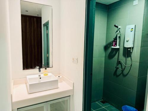 Et badeværelse på Luxury Suites Kuala Lumpur