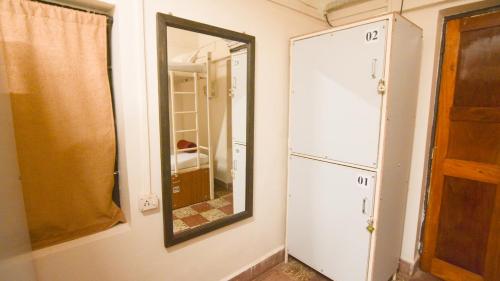 Koupelna v ubytování Happy Panda Hostel Arambol Goa