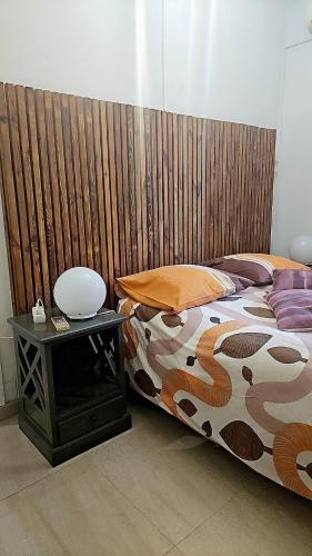 Postel nebo postele na pokoji v ubytování La Buse