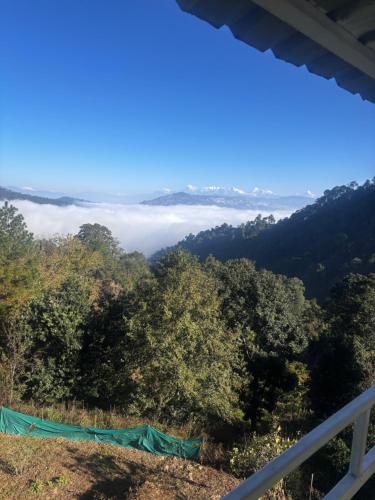 Naturlandskabet i nærheden af den private indkvartering