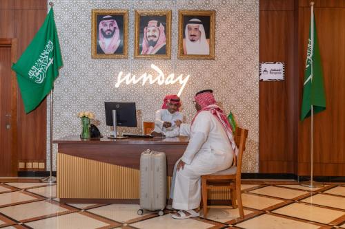 Hosté ubytování Sunday Red Sea Fountain Alhamra Formerly Vivid Plaza Hotel