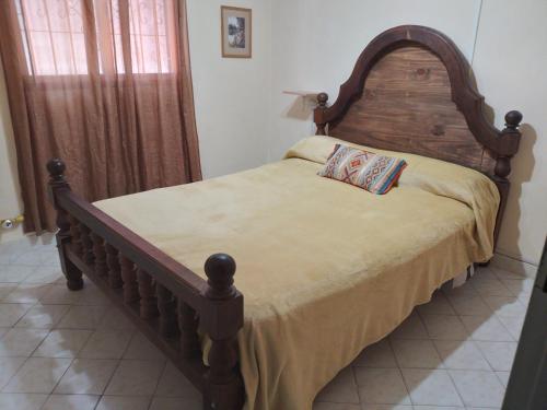 Postel nebo postele na pokoji v ubytování Del Sur Alojamiento