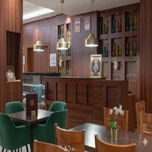 Nápoje v ubytování Sunday Harbour Gateway Jeddah Beach Formerly Vivid Plaza Hotel