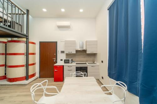 Spacious apartment with WiFi and AC