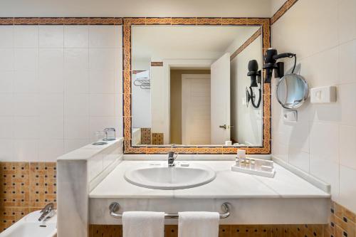 Koupelna v ubytování Smy Isla Cristina