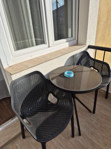 Khu vực ghế ngồi tại Zira apartman