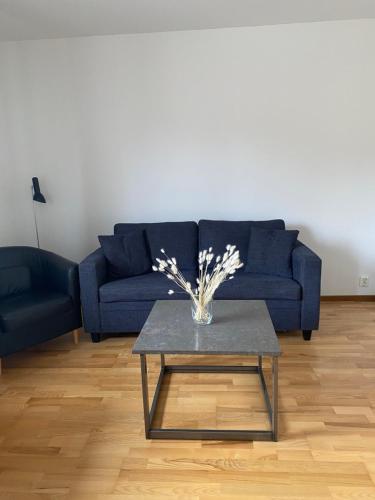 Place Lund Studios tesisinde bir oturma alanı