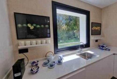 Køkken eller tekøkken på Chalet La Llavandera