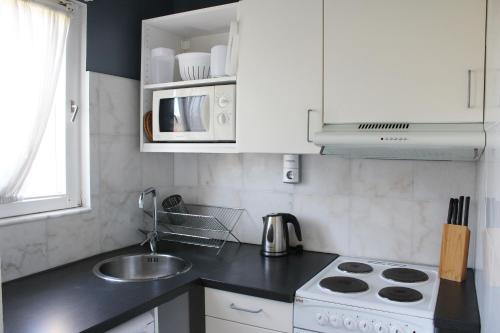 Cuina o zona de cuina de Place Lund Studios