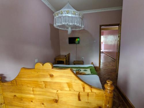 TV/trung tâm giải trí tại Bethlehem Lodge