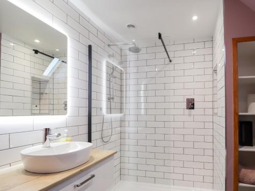 Et badeværelse på Northbanks House