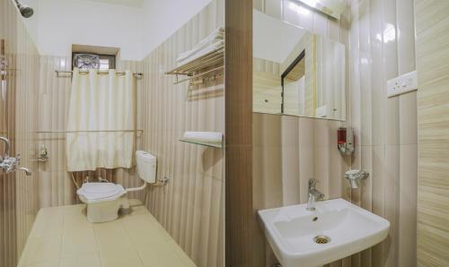 Ένα μπάνιο στο Hotel Raj Garden , Pushkar