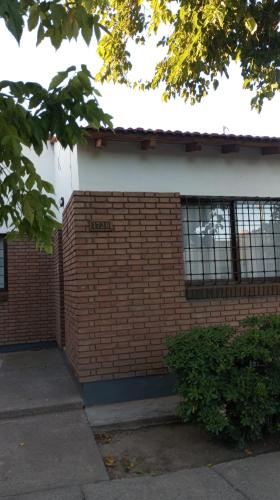 Bygningen som feriehuset ligger i