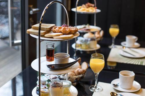 Đồ ăn tại/gần khách sạn