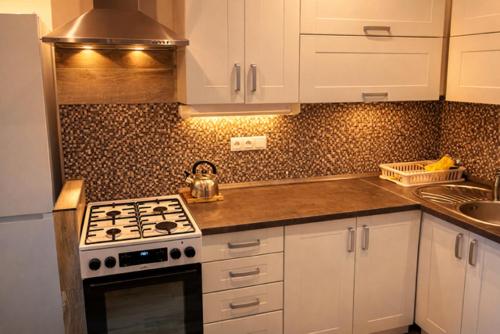 Køkken eller tekøkken på Urban Nest Poprad