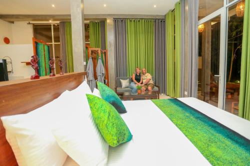 Fotografie z fotogalerie ubytování Villa Sanni 18 v Hikkaduwě