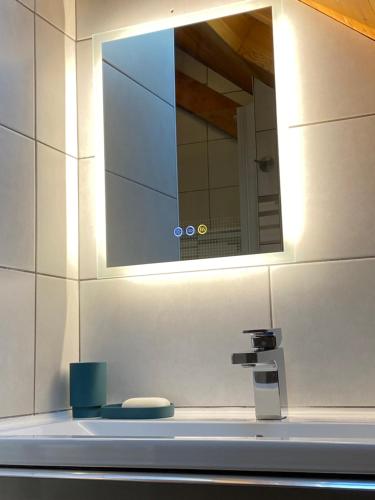 Et badeværelse på Maison Féli'