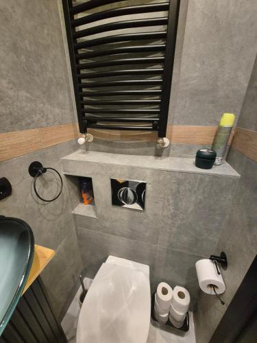 Et badeværelse på Połczyn-Zdrój 50m2