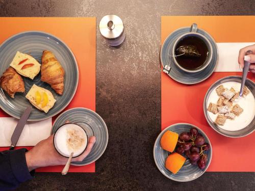 Jídlo v hotelu nebo okolí