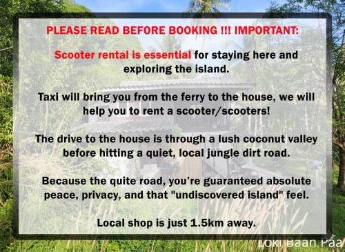 Fotografie z fotogalerie ubytování Loki Baan Paa v destinaci Ko Kood