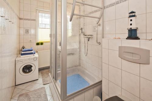 Et badeværelse på Strandoase WG Nr 18