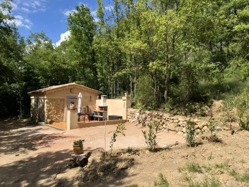 En have udenfor Cabanon Provençal - Le Clos Madame