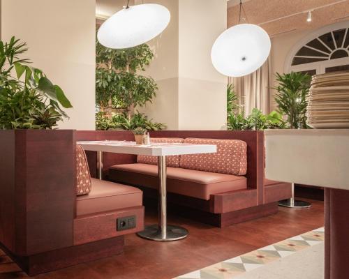 Χώρος καθιστικού στο Hotel Novotel Brussels Off Grand Place