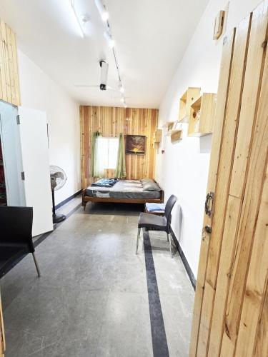 Køkken eller tekøkken på 1 Room Kitchen, Couple Friendly