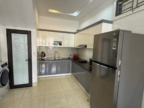 Køkken eller tekøkken på Full house for foreigners for rent